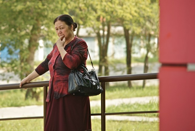 Neighborhood hockey rink