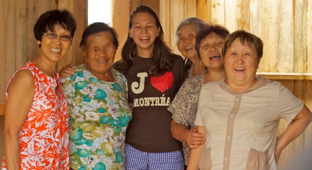 The scene at the Post Office