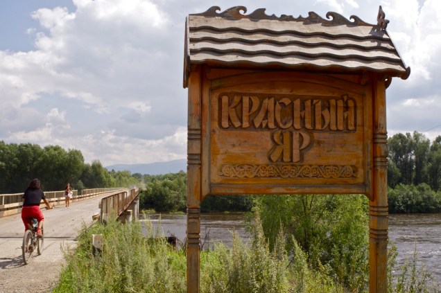 We reach Krasny Yar!