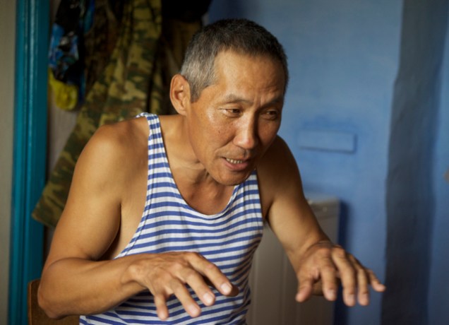 An Udegeh hunter describes his encournter with a tiger