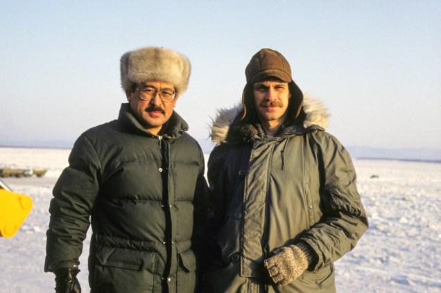 At the Chinese Border